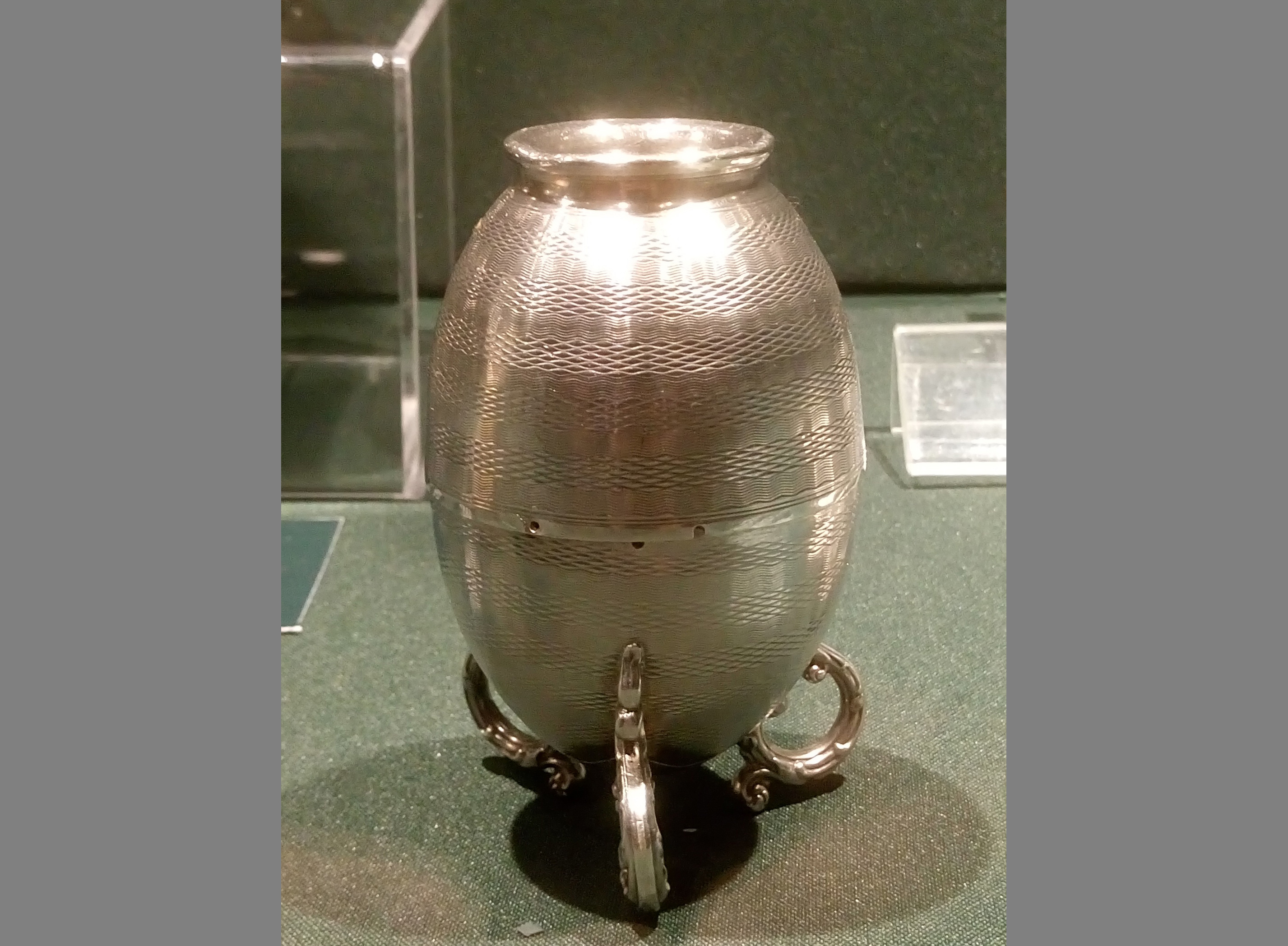 Los mates de tierra afuera