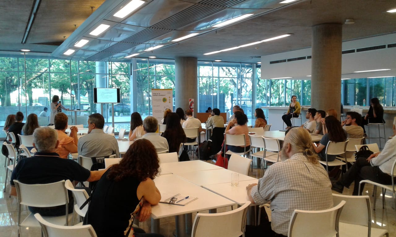 La Ciudad organizó el Foro de Lucha contra el Cambio Climático