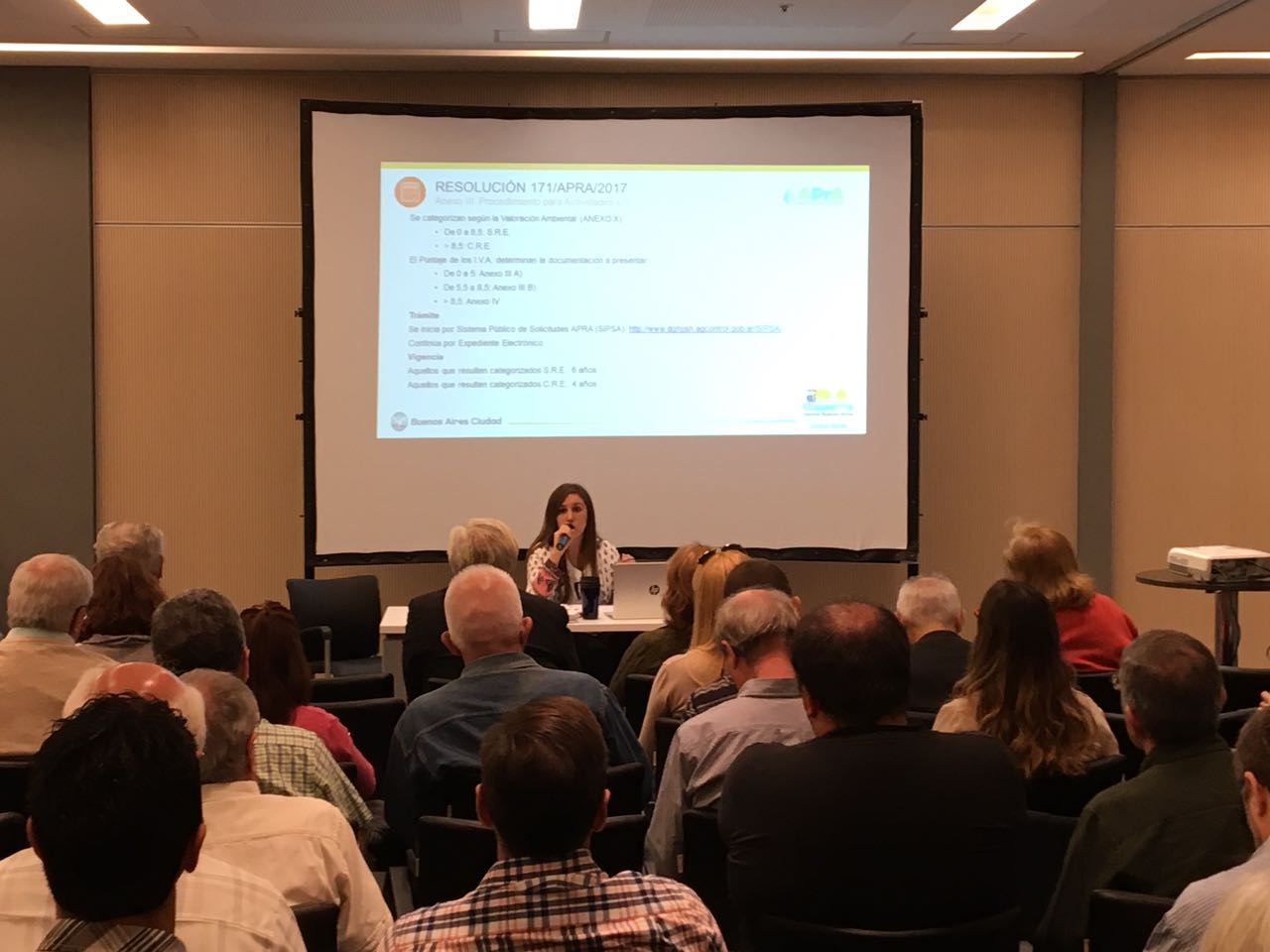 IMPORTANTE: Cambios en la tramitación del Certificado de Aptitud Ambiental