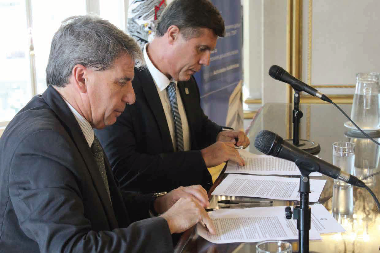 Convenio Procuración General de la Ciudad con la Fundación Iberoamericana de Estudios Superiores (UAI)