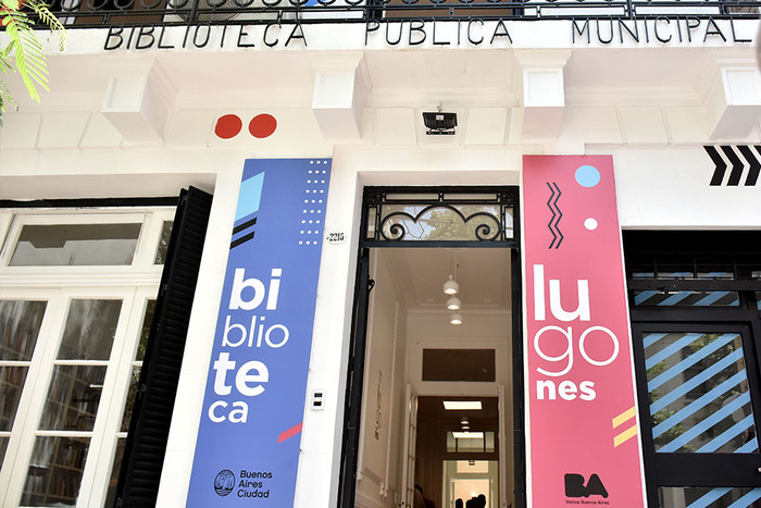 La renovada Biblioteca Lugones, una buena opción en el "Día del Libro"