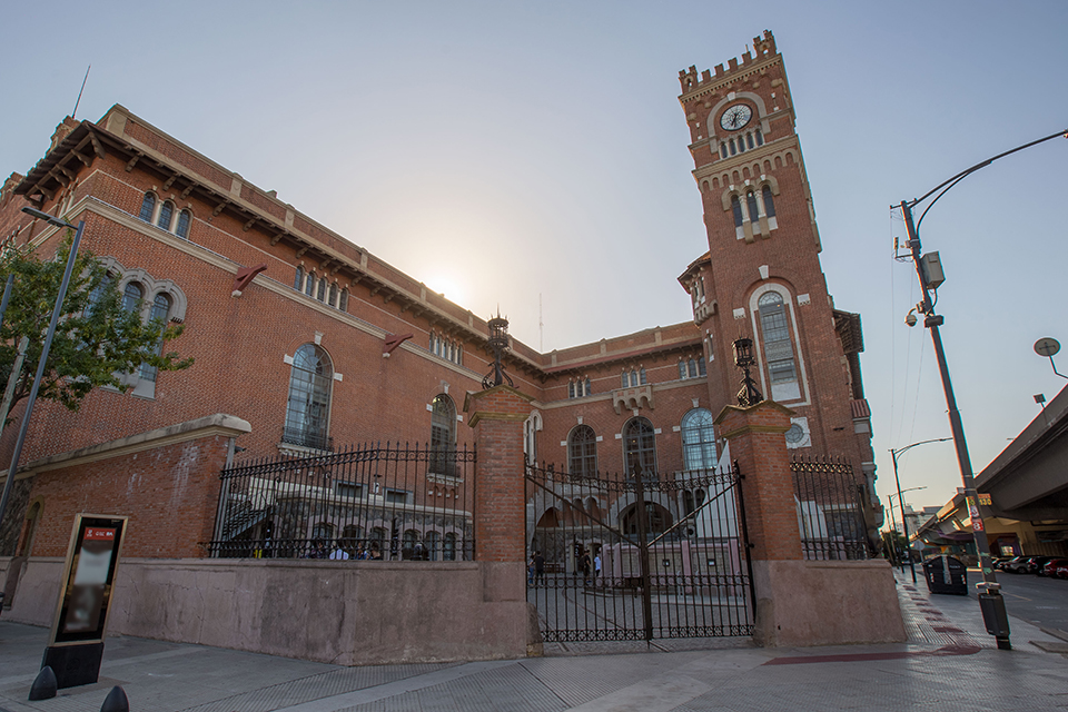 De paseo por el barrio