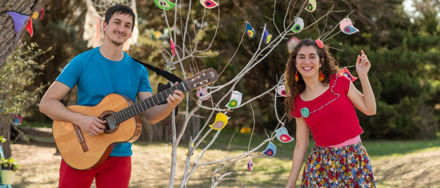 Agua de Sol espectáculo musical para chicos - miércoles 13 de febrero a las 18:30 