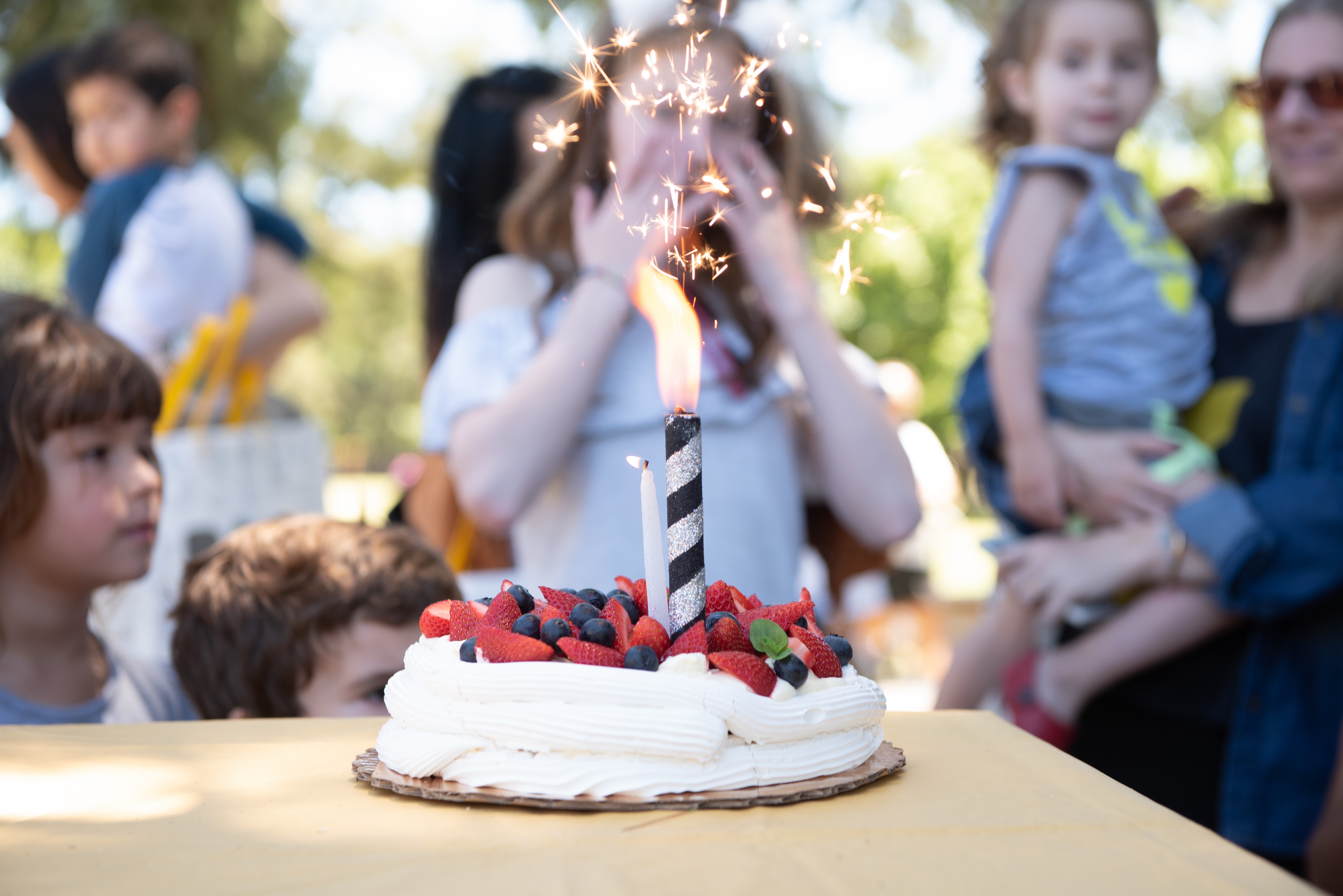 Una nueva forma de celebrar los cumpleaños infantiles llega a las Estaciones Saludables 