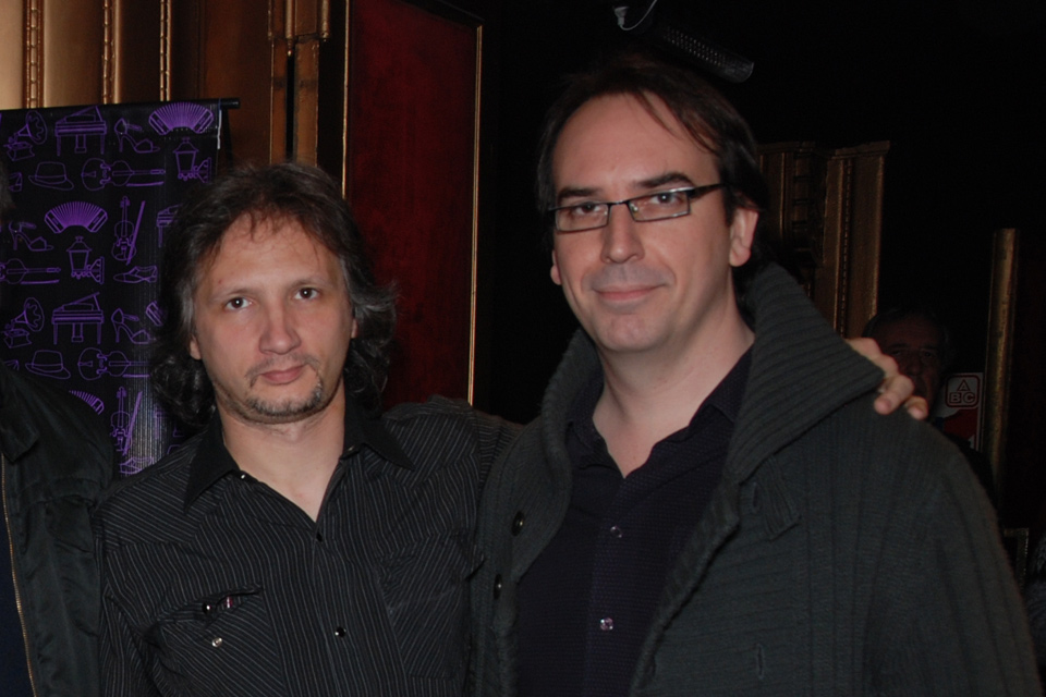 La relación entre el tango el rock