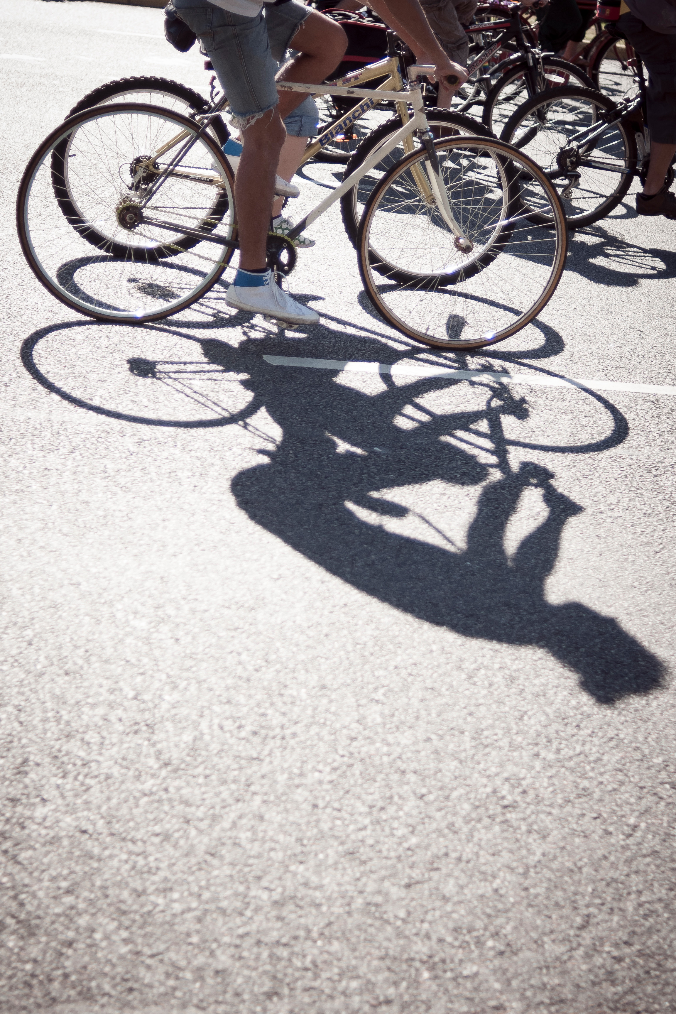 Visitamos el Casco Histórico en bici