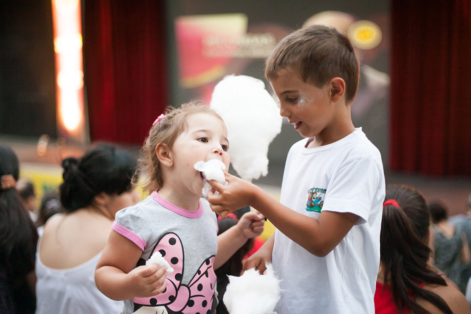 Verano 2019: los chicos disfrutan del BAFICITO, espectáculos infantiles y tardes de jazz