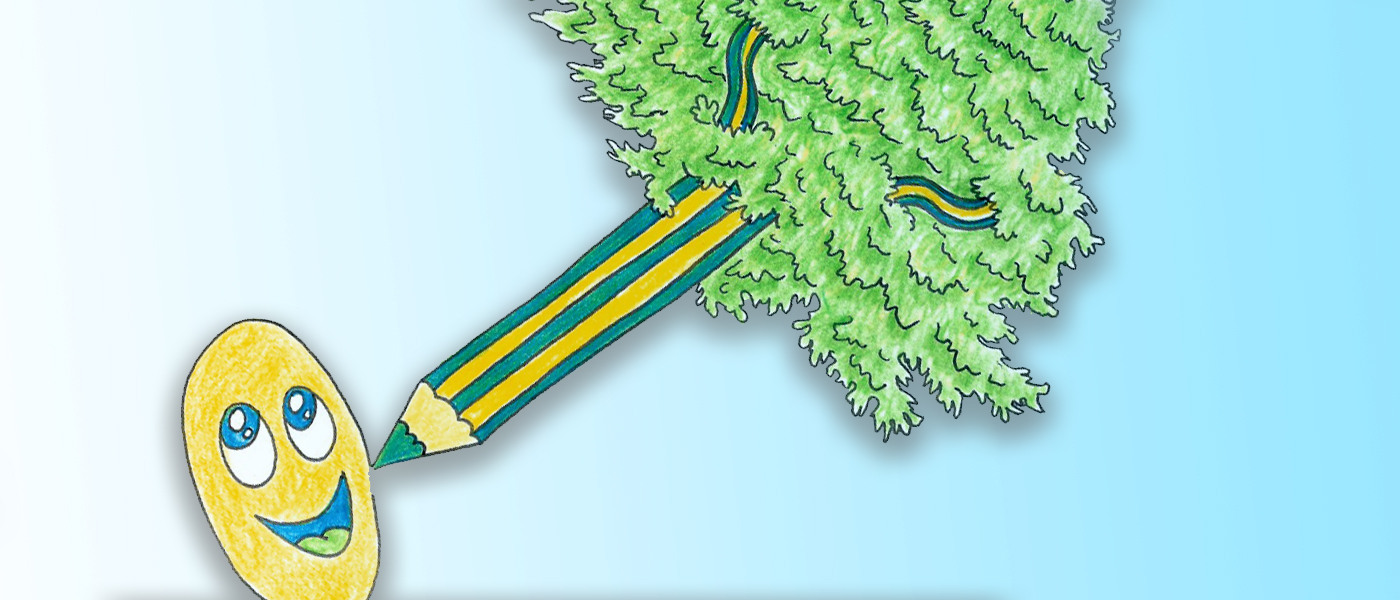 Dibujos de verano a la sombra de un árbol - comienza en febrero 2019