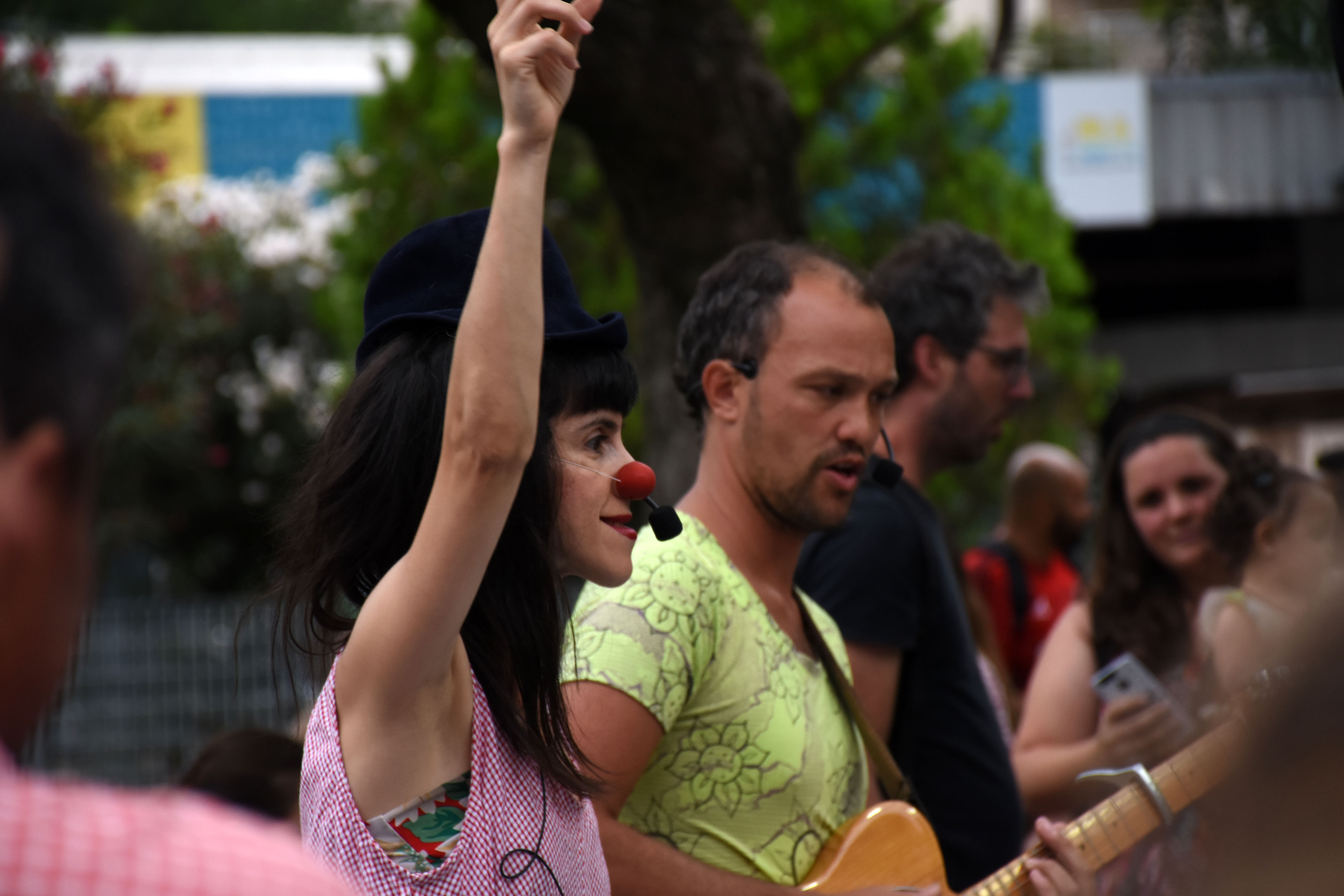 Anda Calabaza en Vamos las plazas