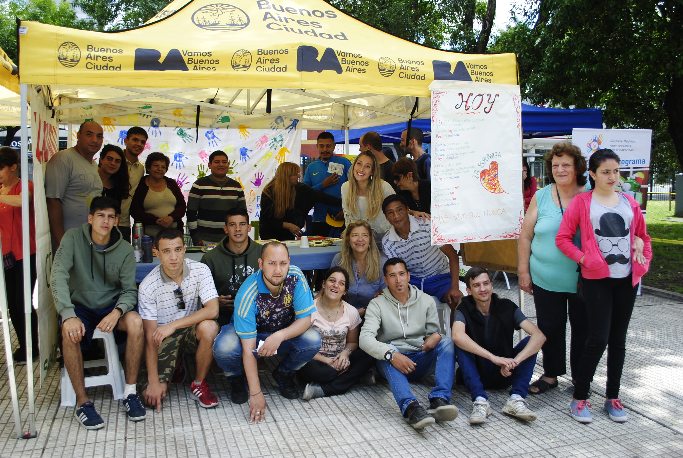 Celebramos un Compromiso Barrial en la Comuna 10
