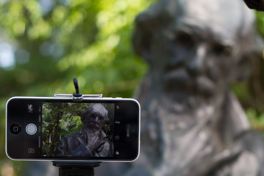 Día de selfies en los museos del mundo