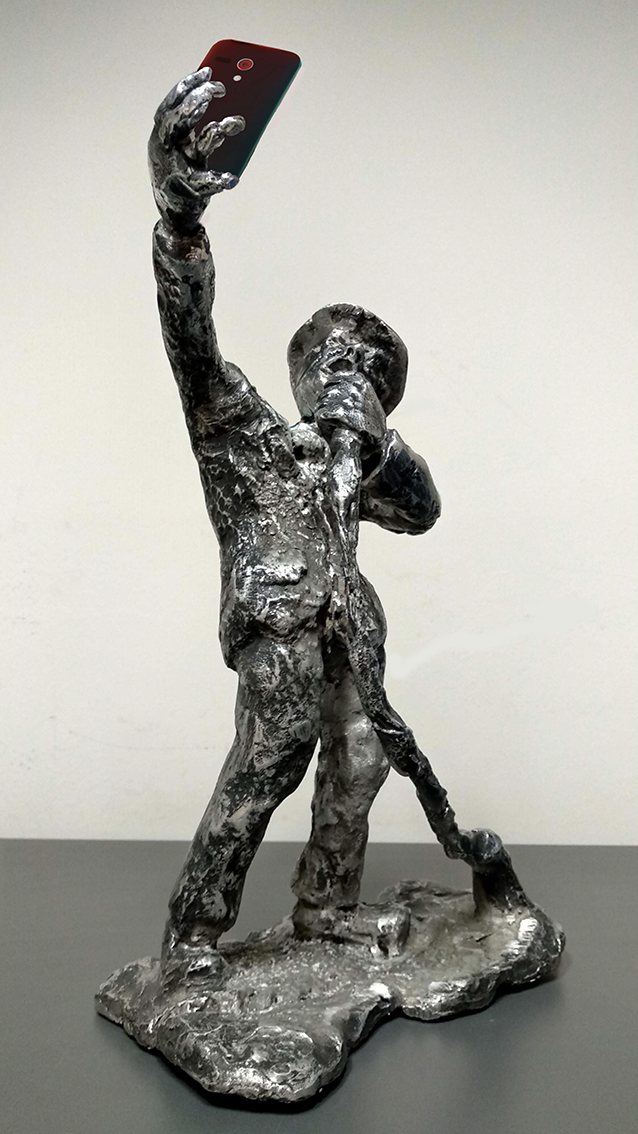 Día de selfies en los museos