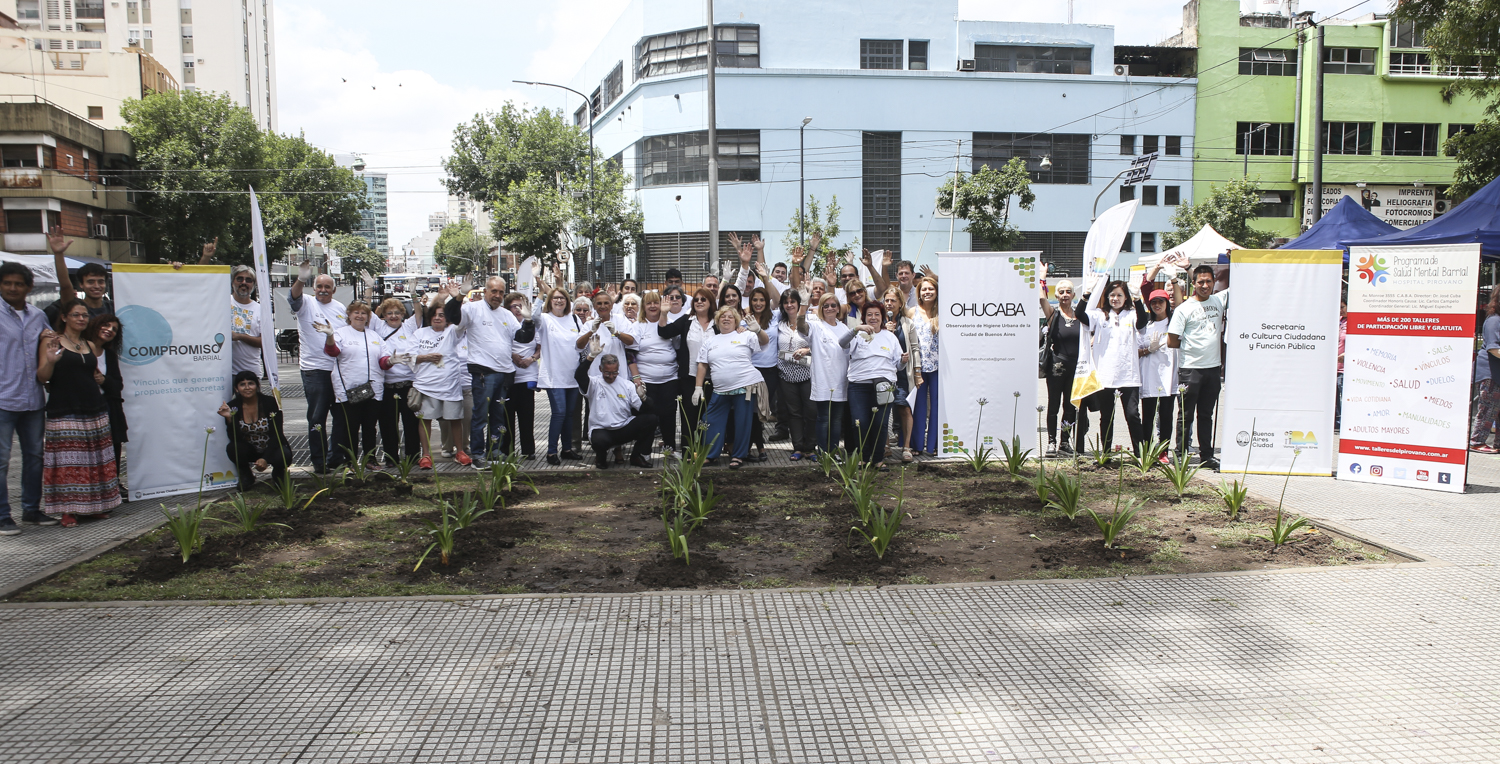 La Plaza Echeverría fue anfitriona de un nuevo encuentro de convivencia