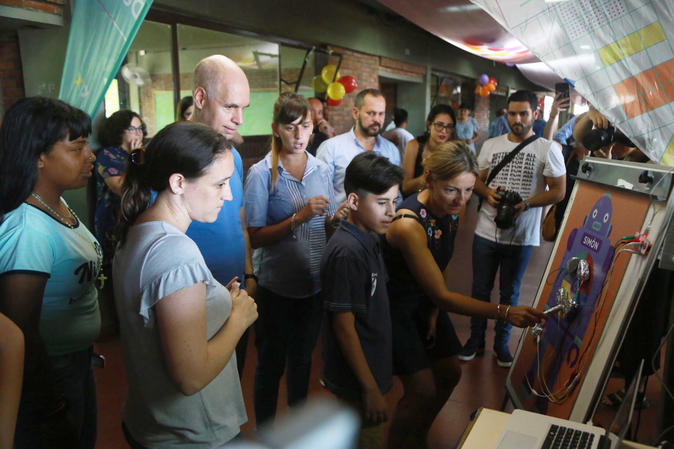 Rodríguez Larreta presentó una nueva edición del programa Vacaciones en la Escuela