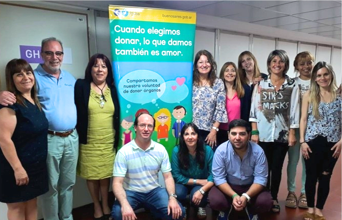 Se reglamentó la Ley de Trasplante de Órganos, Tejidos y Células