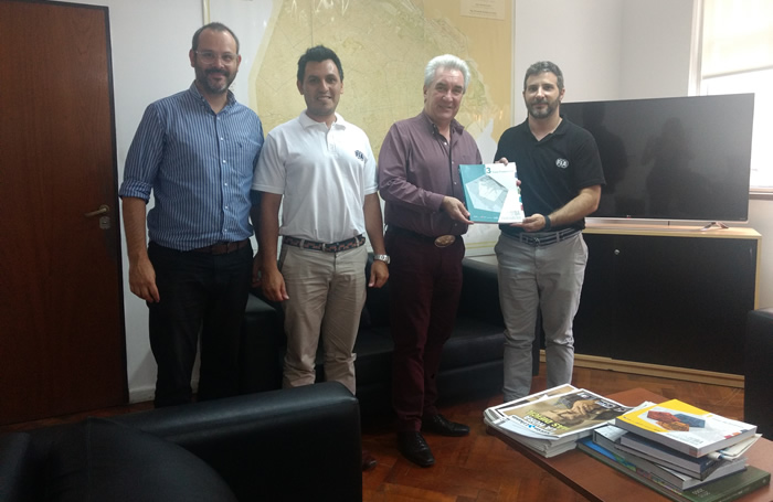 La UCPE recibió a funcionarios de la FIA Región Latinoamericana