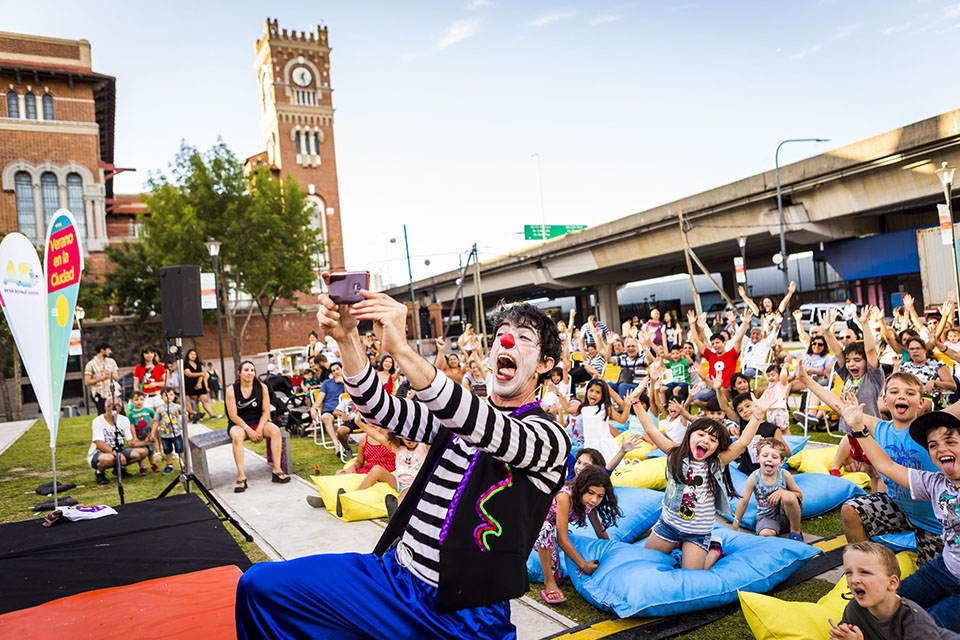 Verano en la Ciudad en marcha