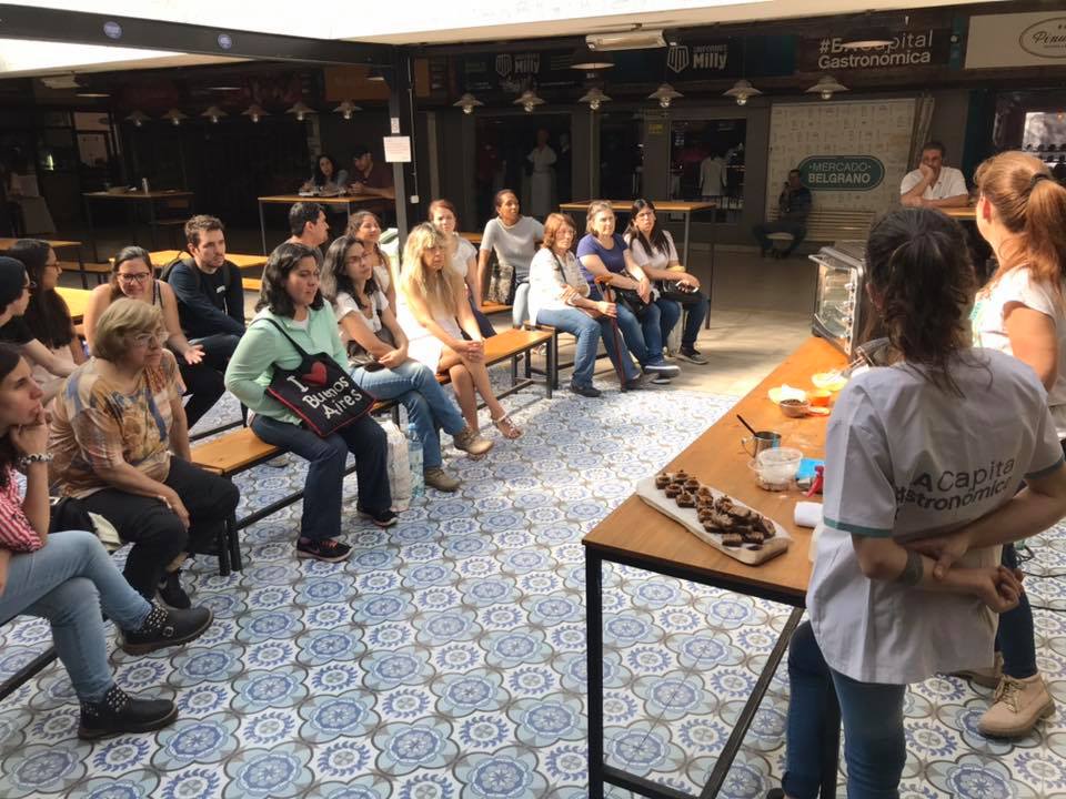 Clases de cocina sin TACC, gratis en el Mercado de Belgrano
