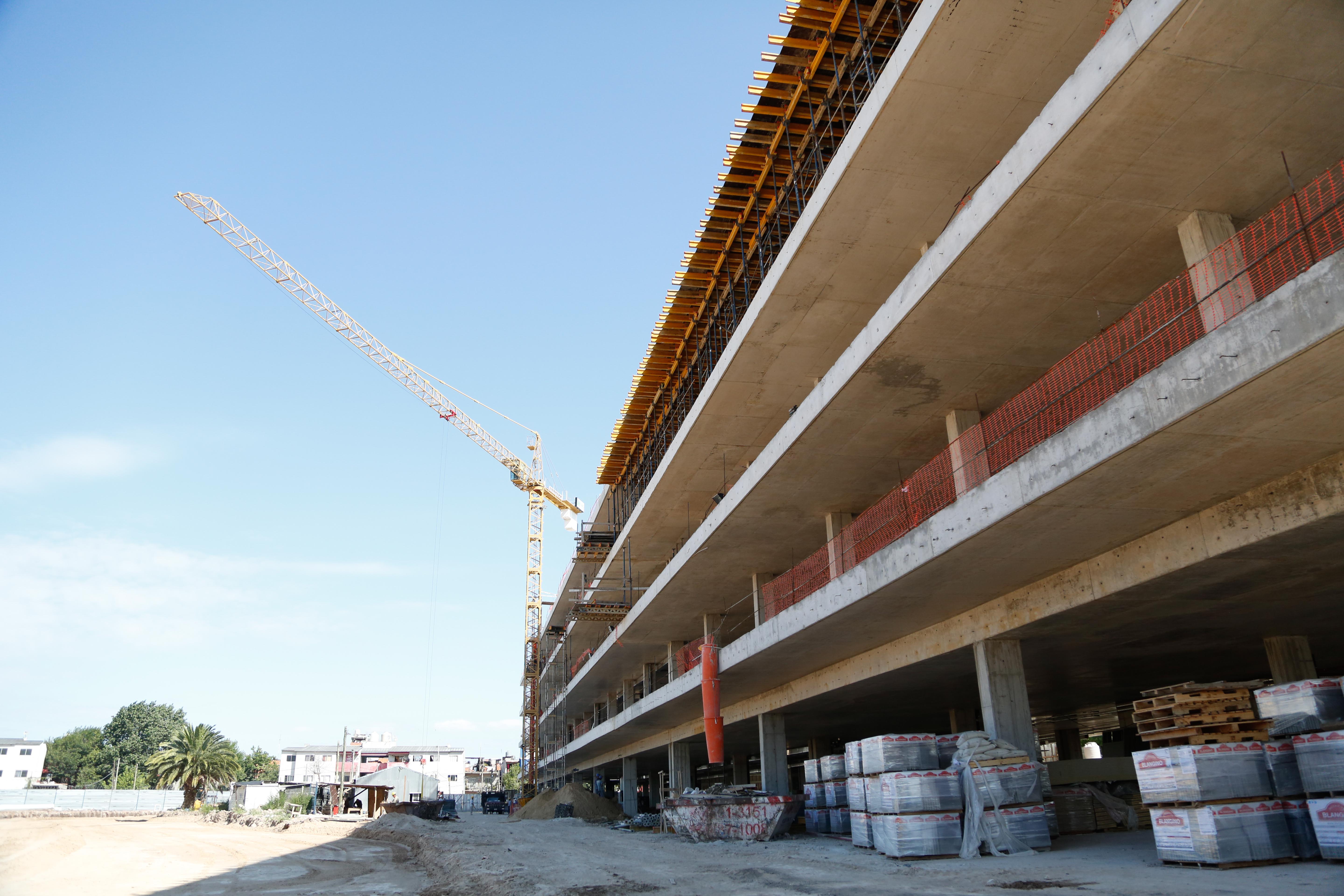 Continúa la obra de la nueva sede del Ministerio de Desarrollo Humano y Hábitat