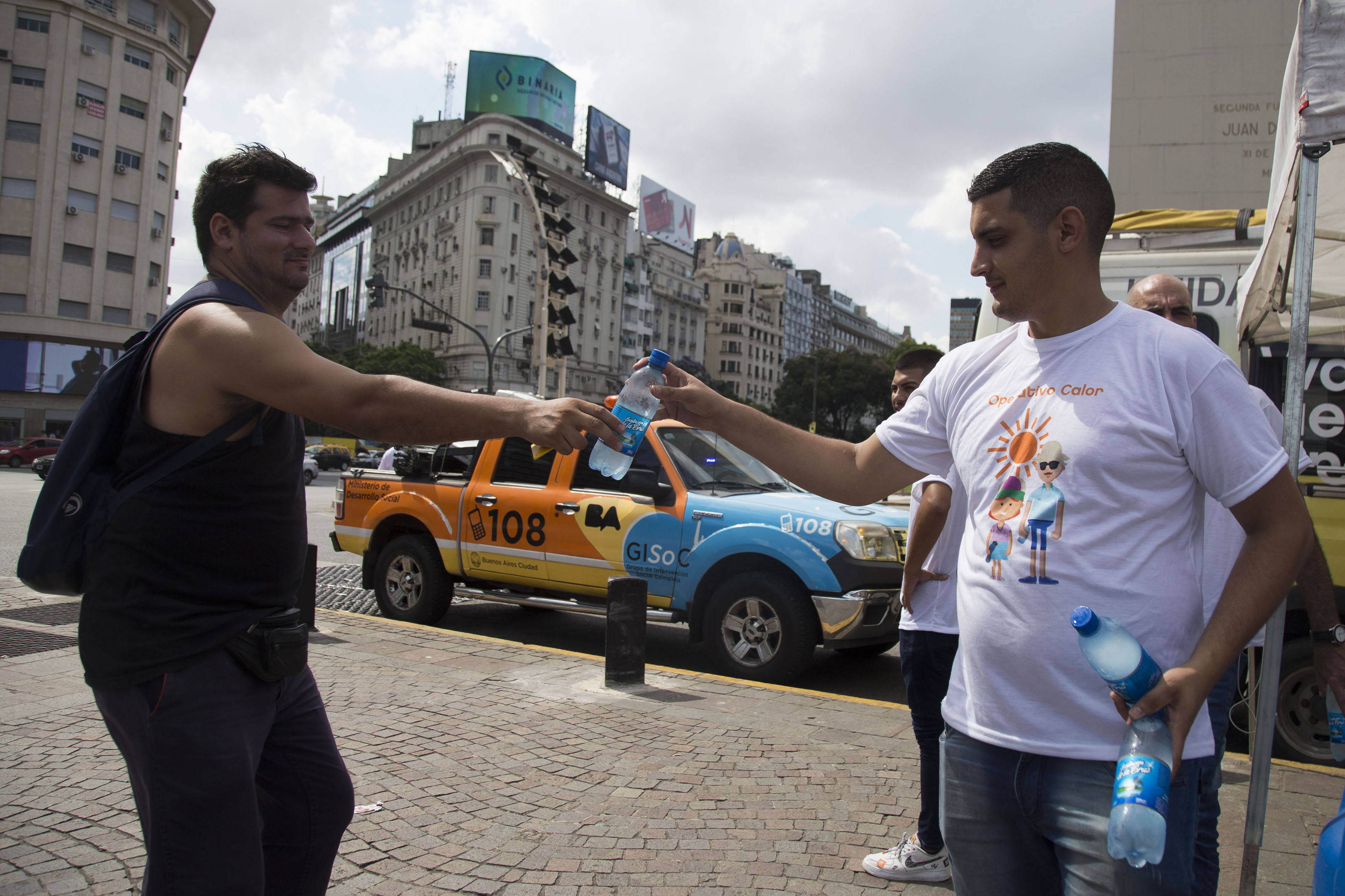 La Ciudad puso en marcha el Plan Prevención del Calor