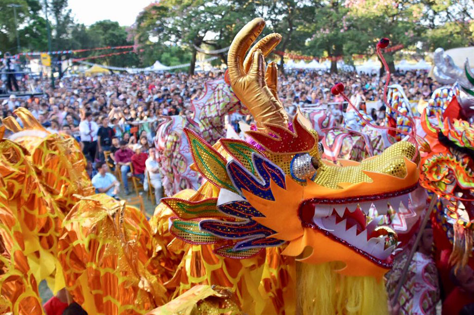 Buenos Aires Celebró el Año Nuevo Chino con un megaevento lleno de actividades