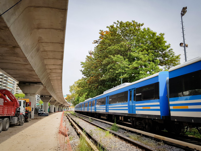 Viaducto Mitre: el Ramal Tigre tendrá un servicio reducido hasta Núñez para finalizar las obras