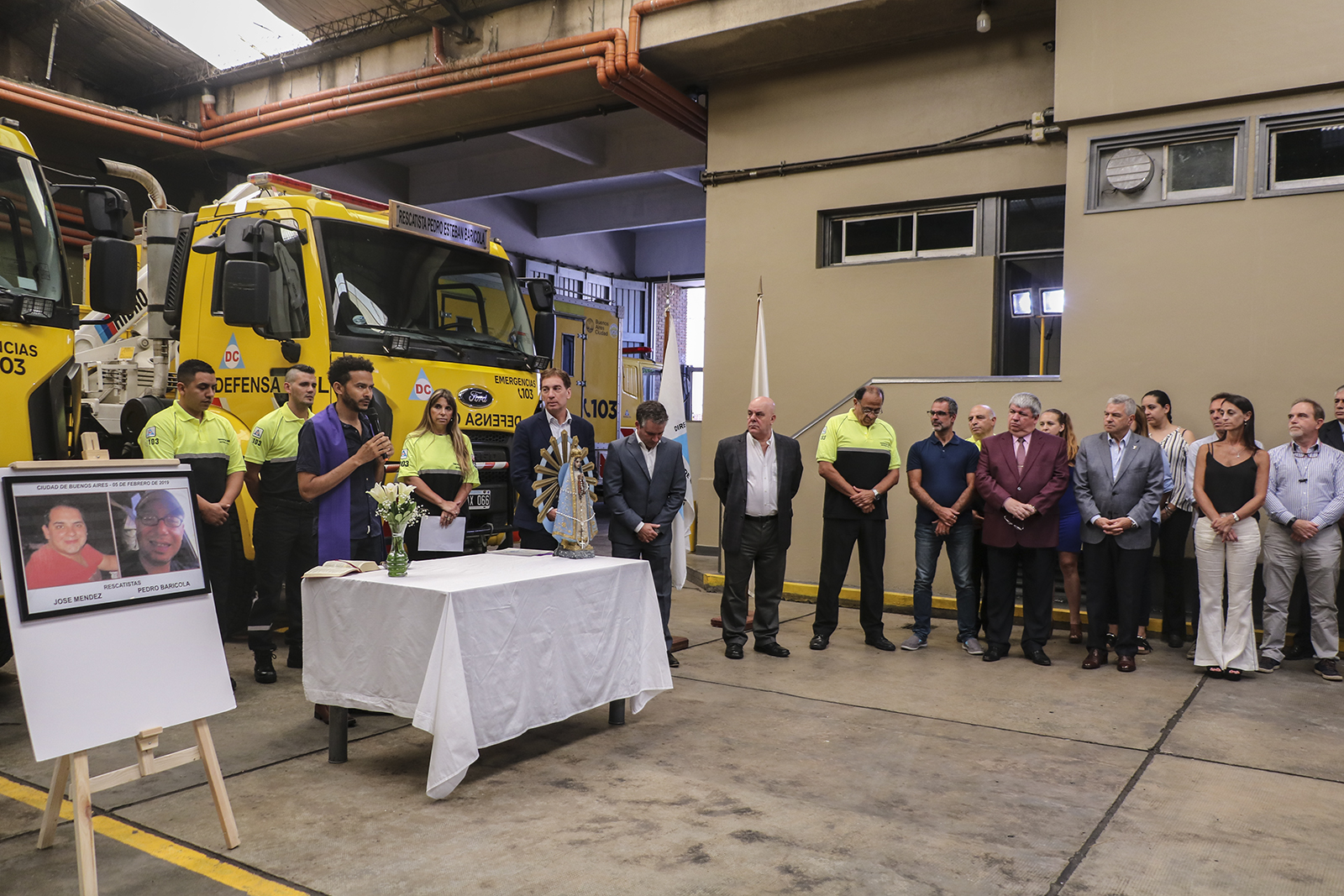 Quinto aniversario del incendio en Iron Mountain