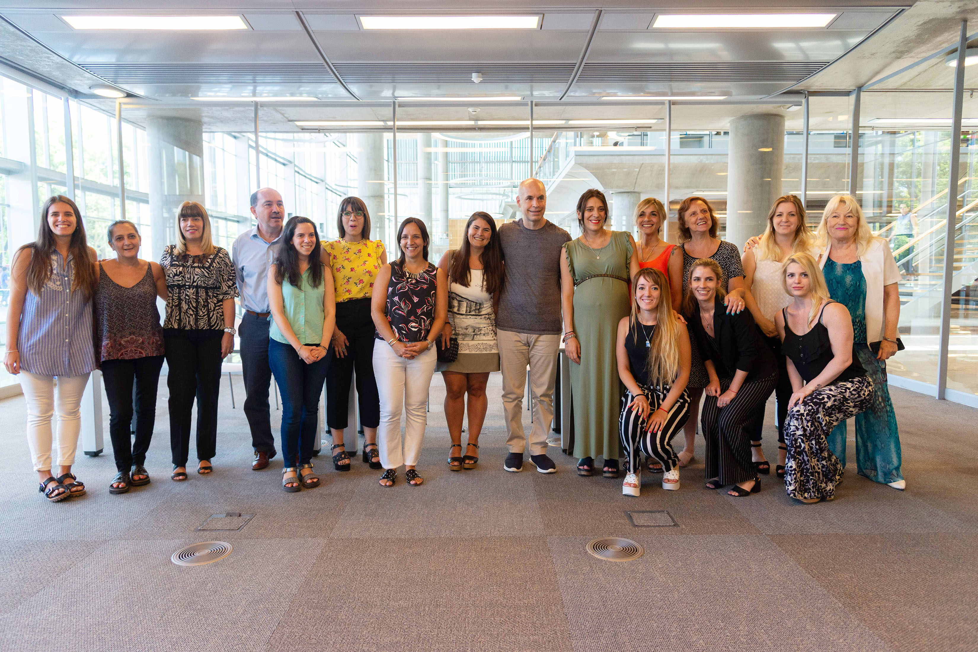 Rodríguez Larreta presentó un crédito del Banco Ciudad para mujeres emprendedoras