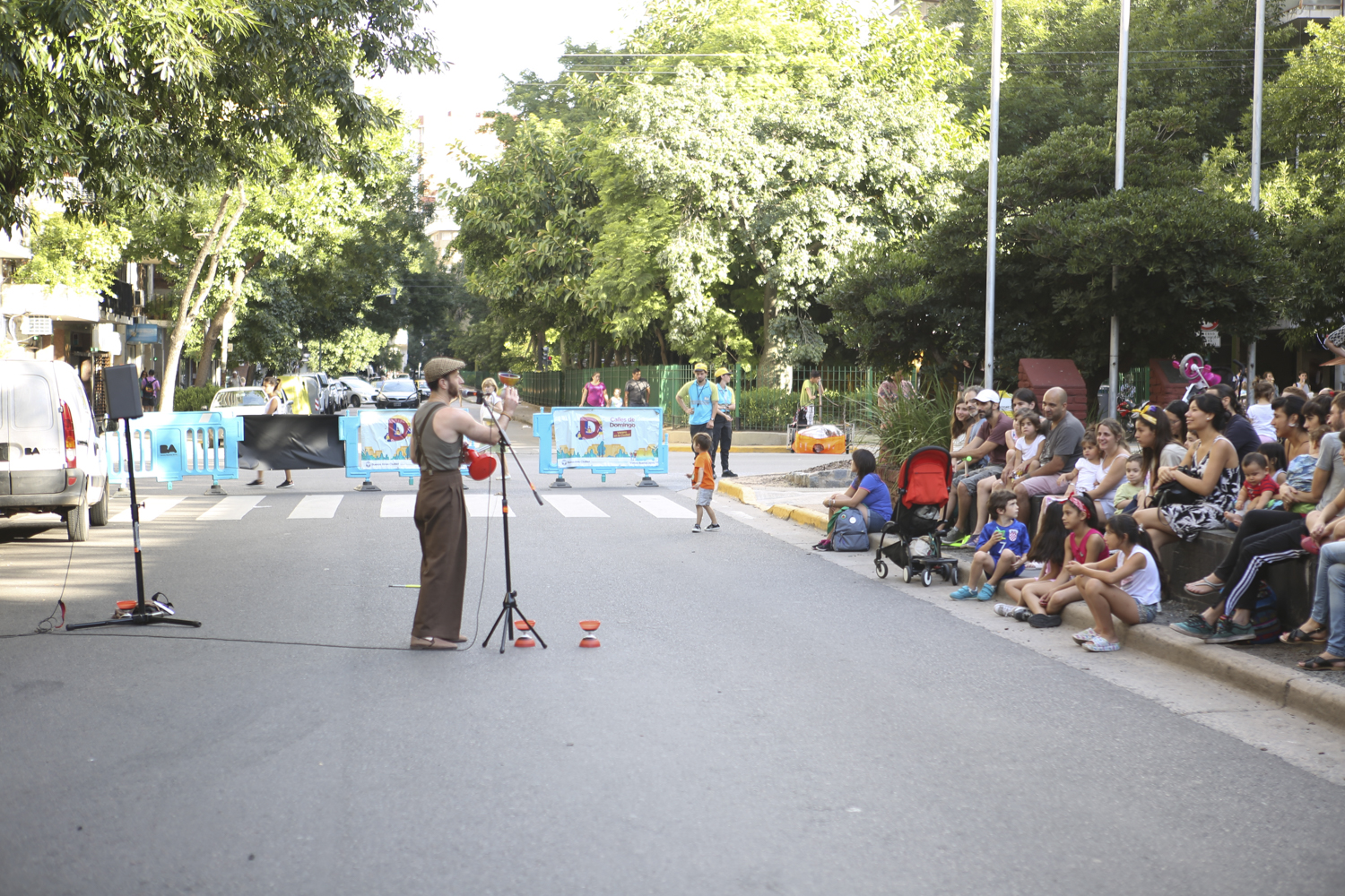 Los domingos las calles son de los peatones