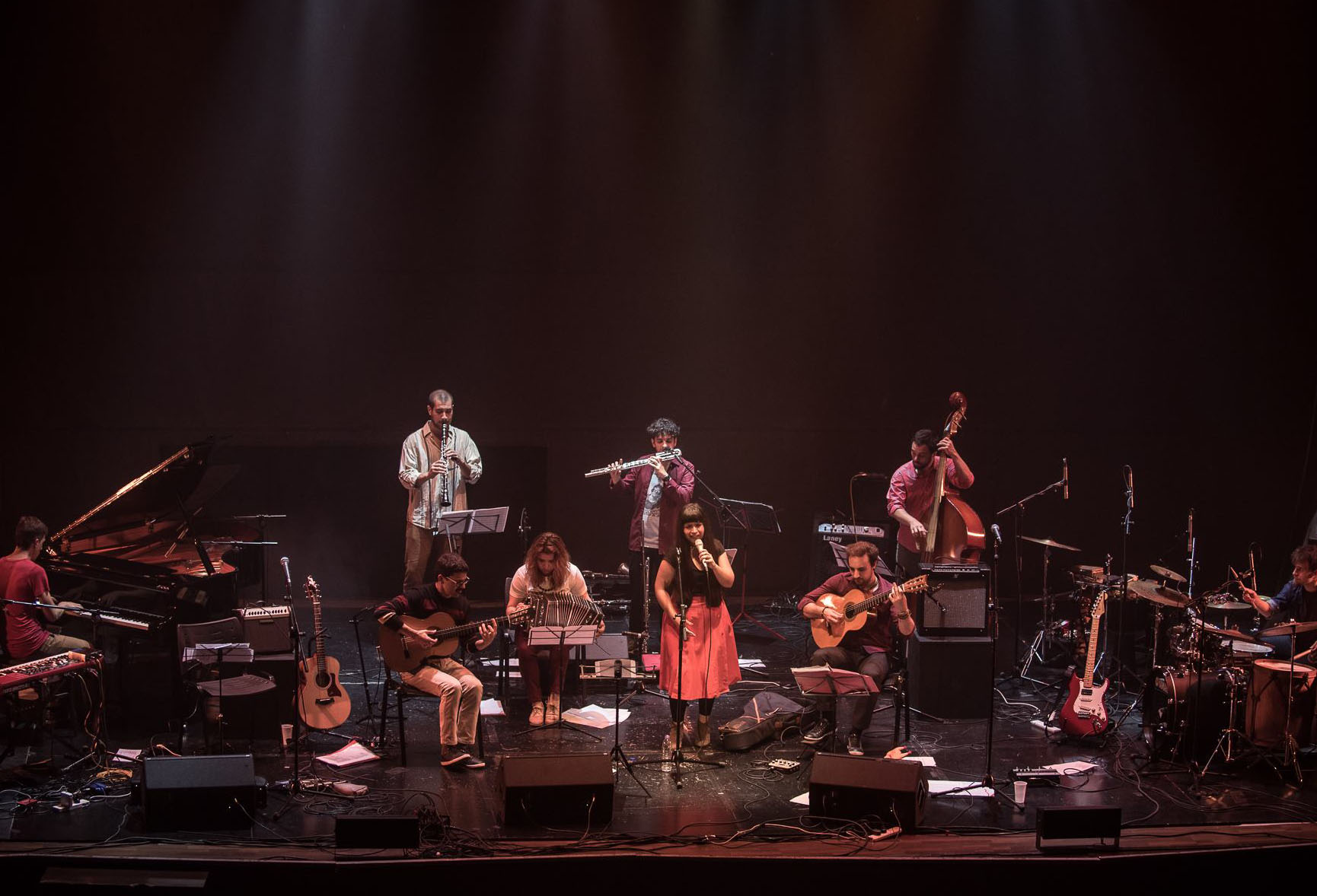 Don Olimpio explora los caminos de una nueva música popular