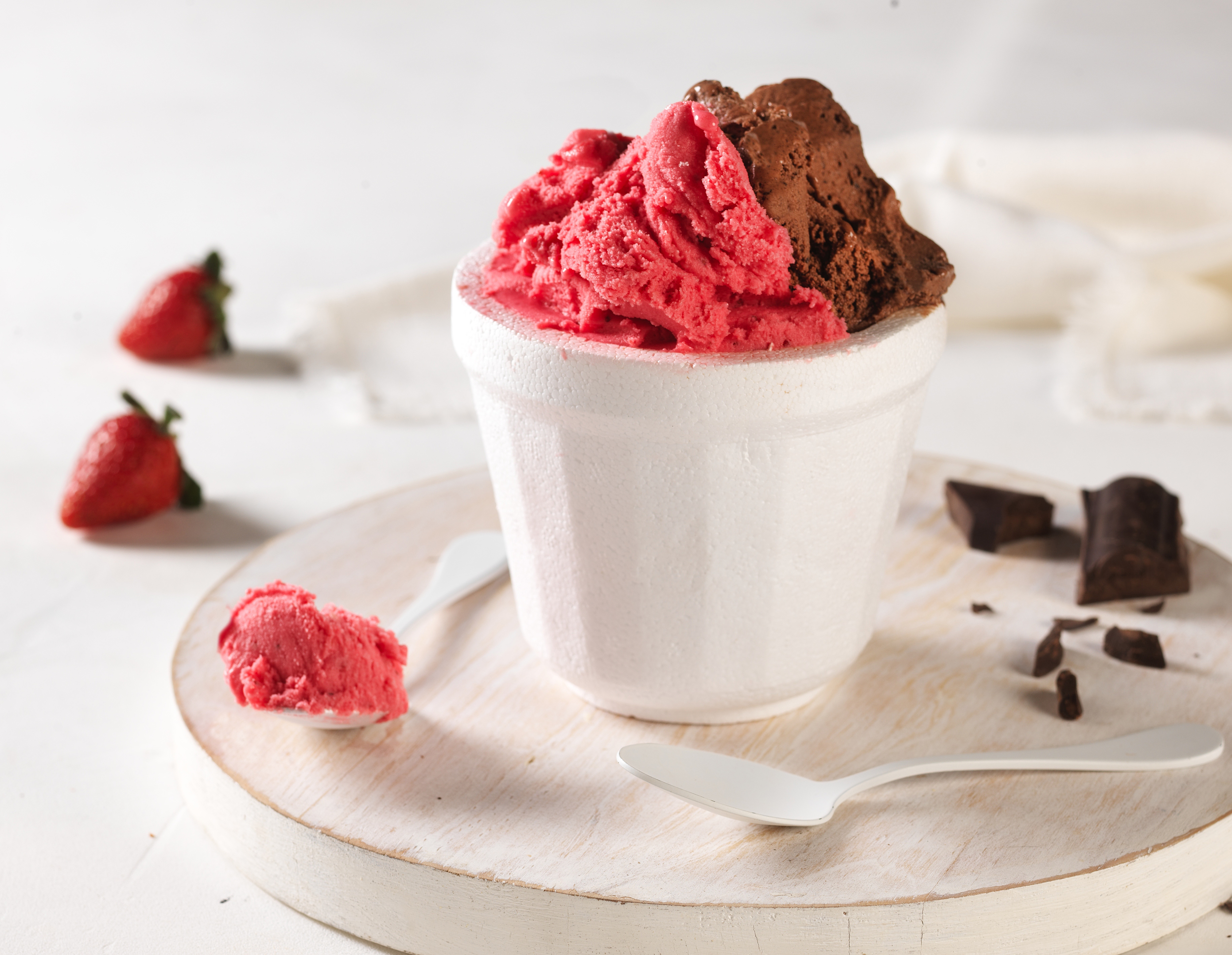 Los vecinos votarán al “Mejor Helado Artesanal de la Ciudad”