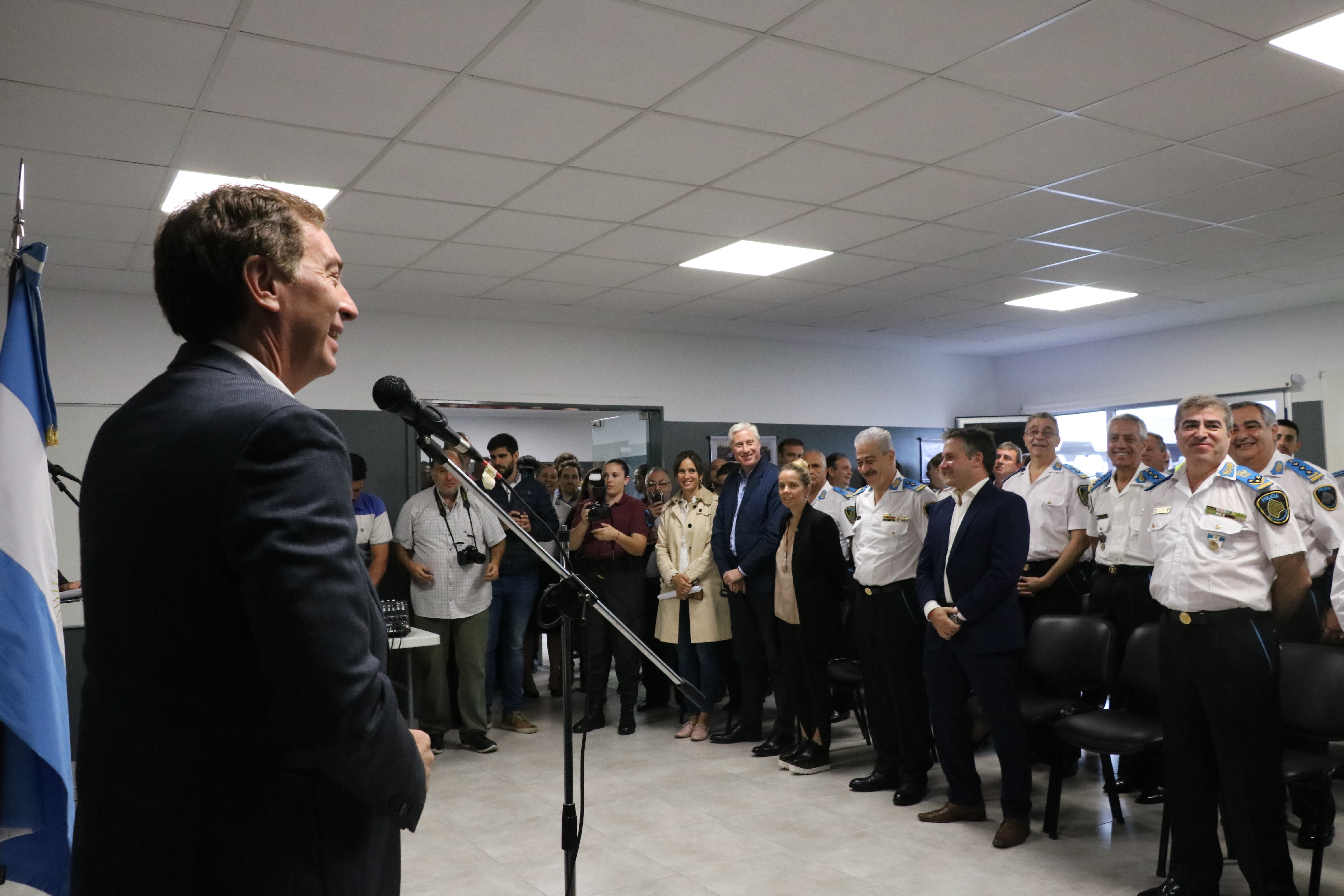Inauguraron el nuevo Departamento de Prevención y Seguridad de Autopistas