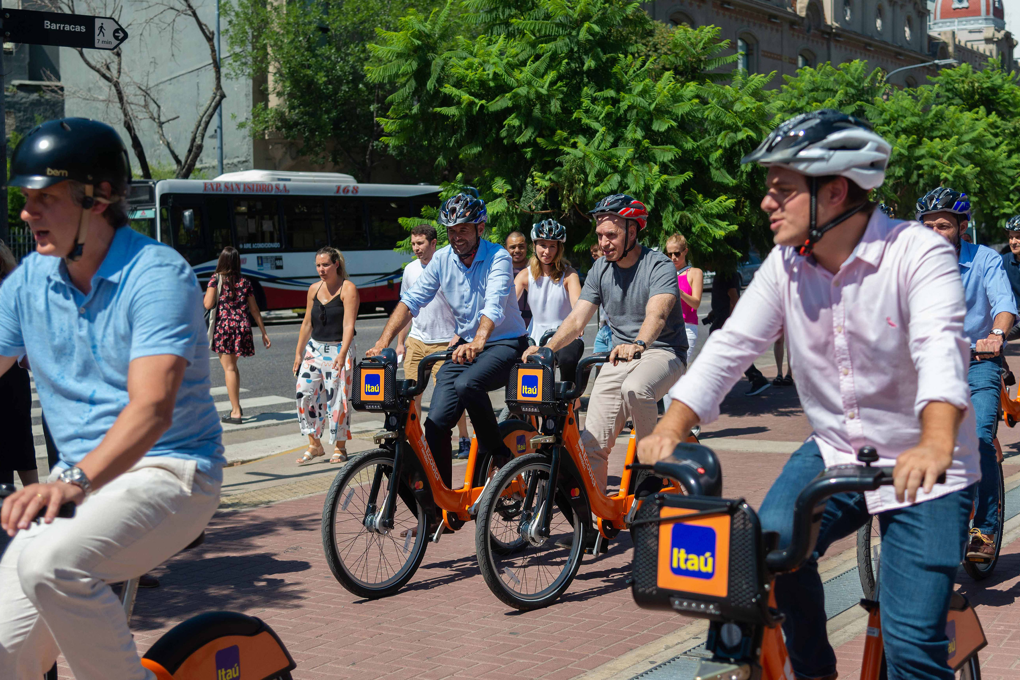Los vecinos ya pueden registrarse para usar las nuevas ecobicis desde el lunes