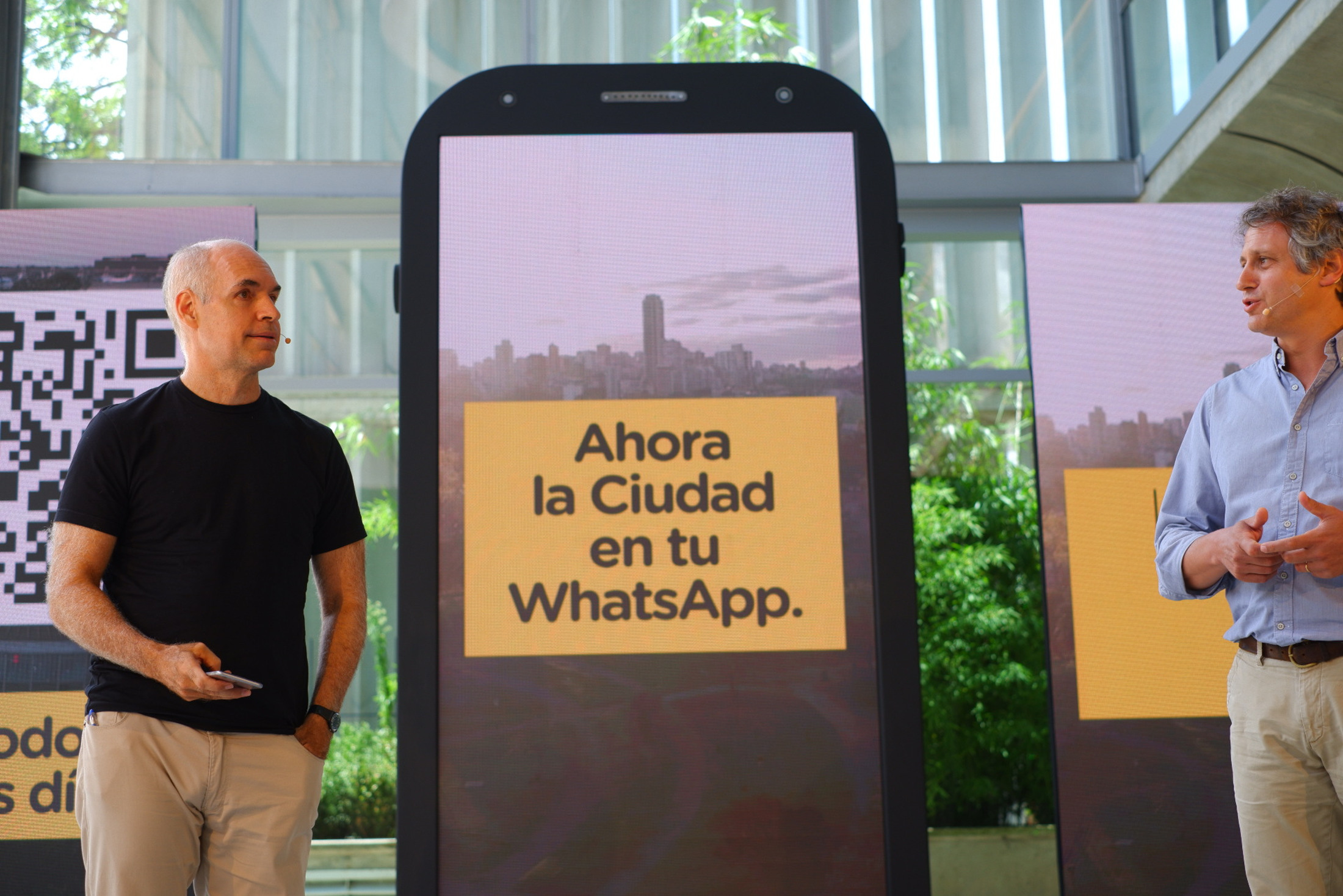 La Ciudad lanzó a prueba un canal de atención al vecino a través de WhatsApp: 11 5050 0147