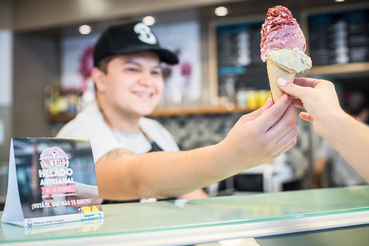 Votación: ya se puede elegir al “Mejor Helado Artesanal de la  Ciudad”