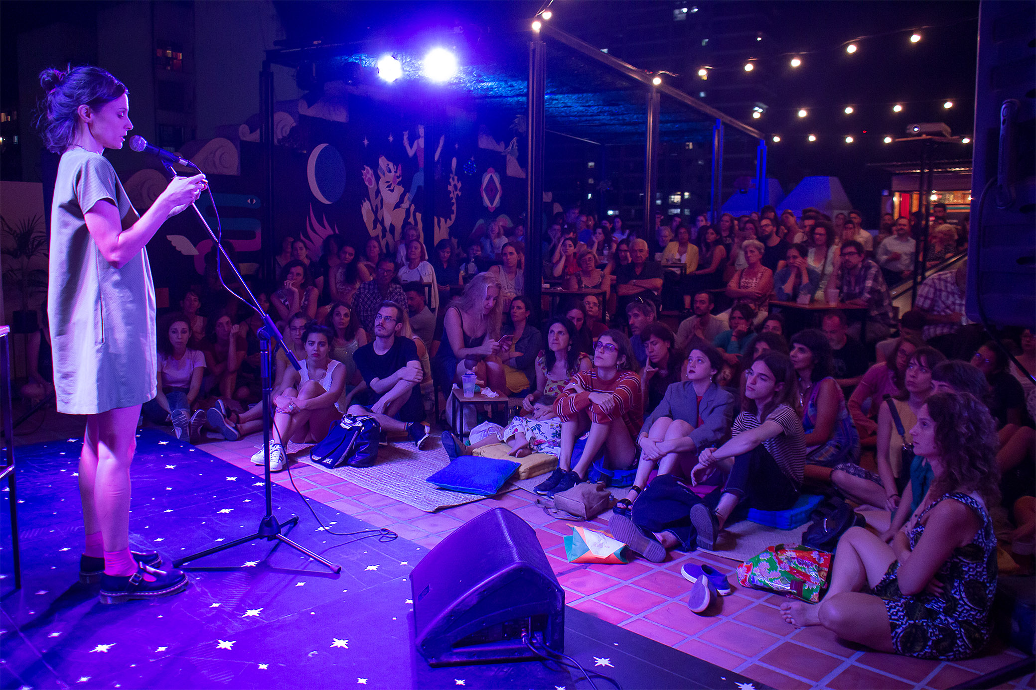 La terraza joven de Villa Urquiza, con una programación especial durante marzo