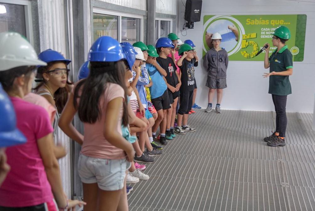 Vacaciones en el Centro de Reciclaje