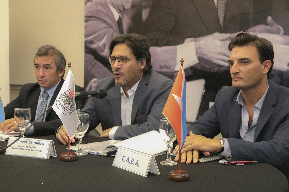 Reunión del Consejo Federal de Justicia