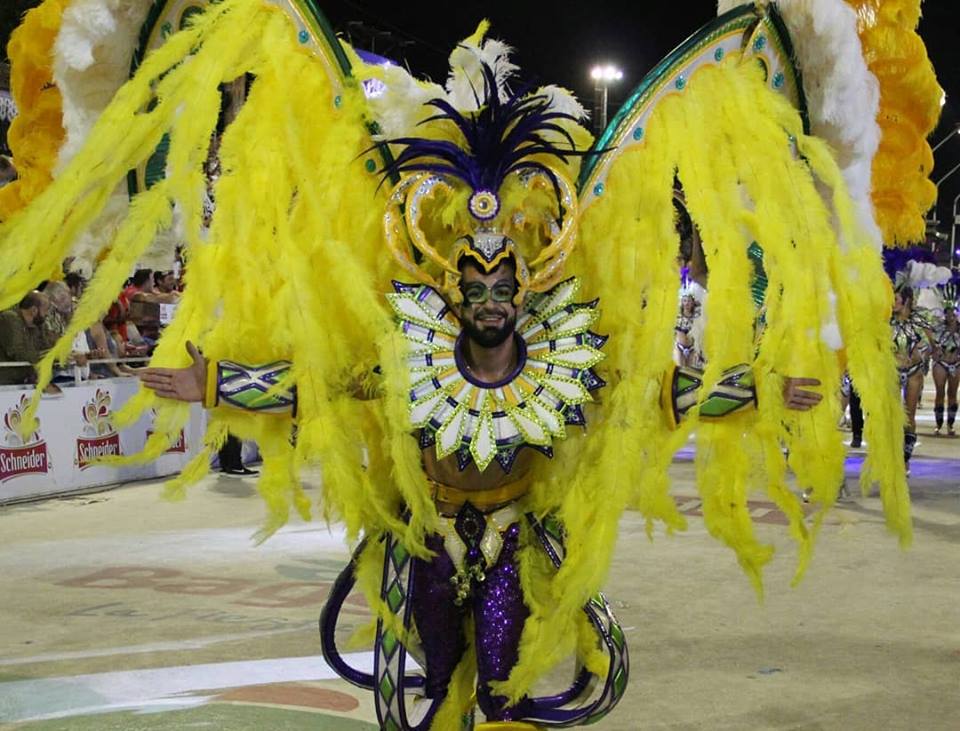 Estación Buenos Aires llega al carnaval de Gualeguaychú