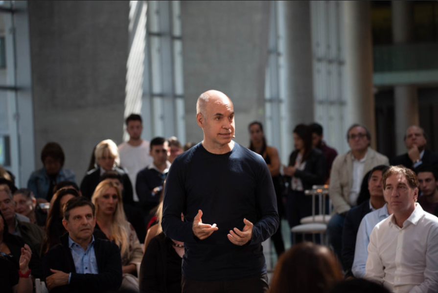 Larreta y Santilli presentaron el balance de los compromisos de gestión