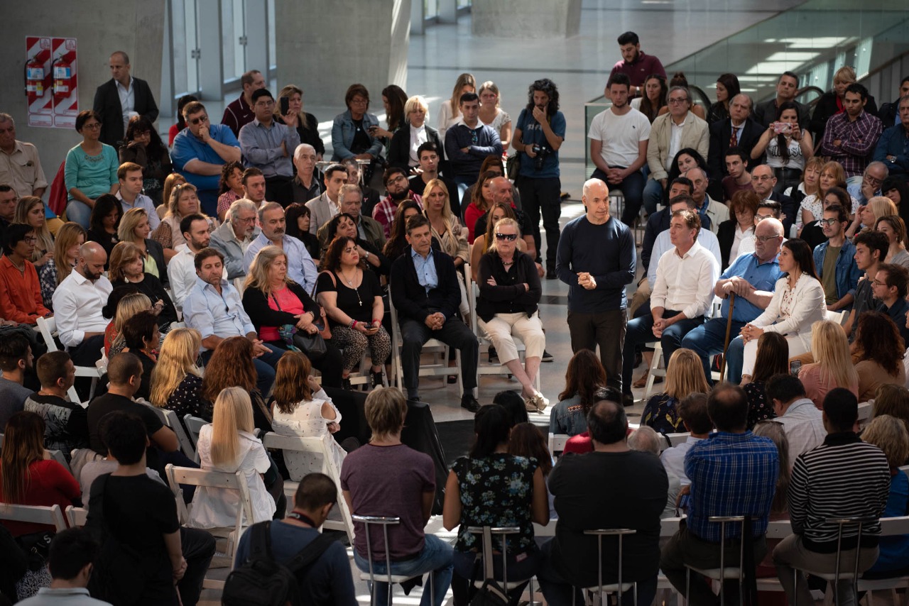 Con foco en educación y grandes obras, rendimos cuentas de los Compromisos de Gobierno