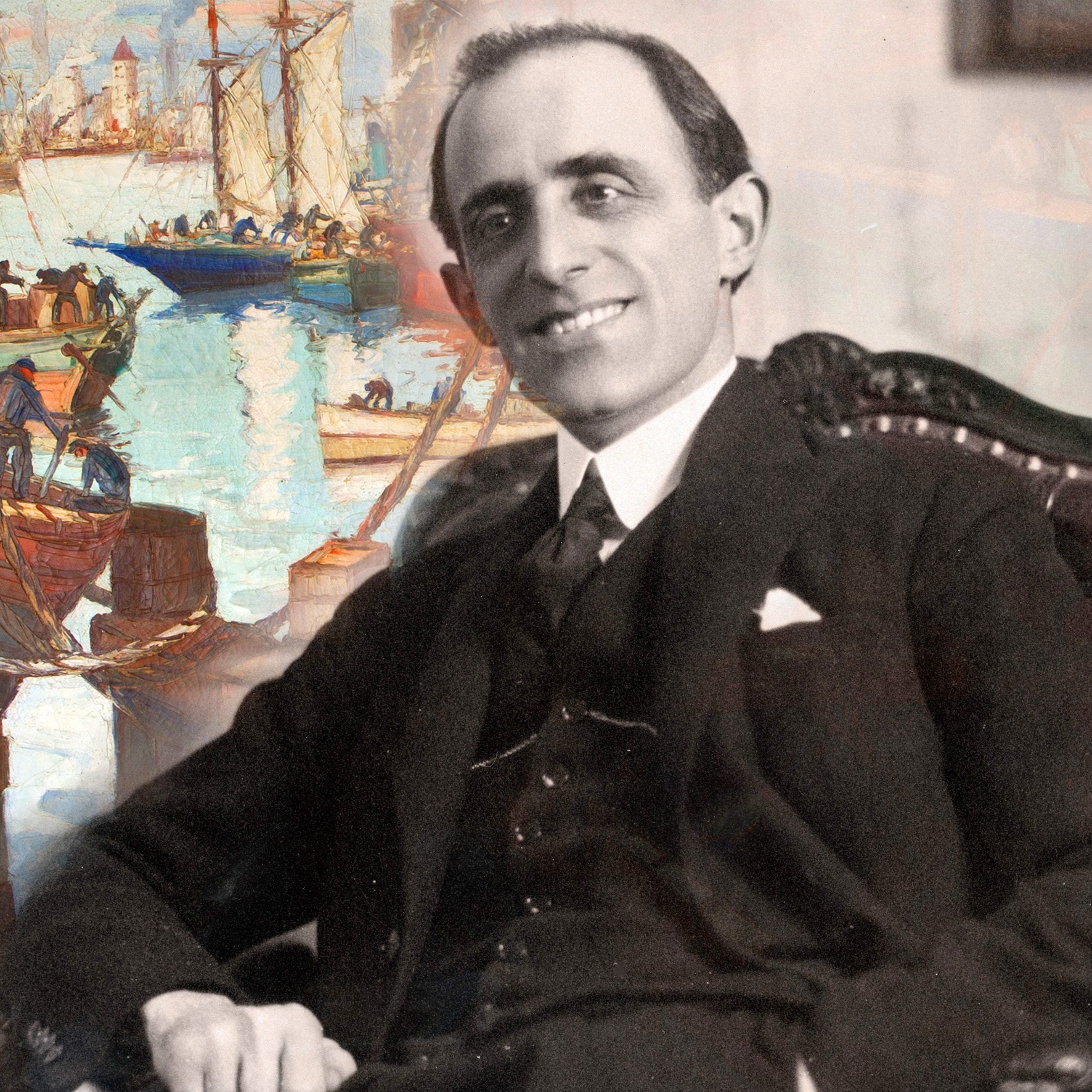 Celebración por el 129 Aniversario del Nacimiento de Benito Quinquela Martín