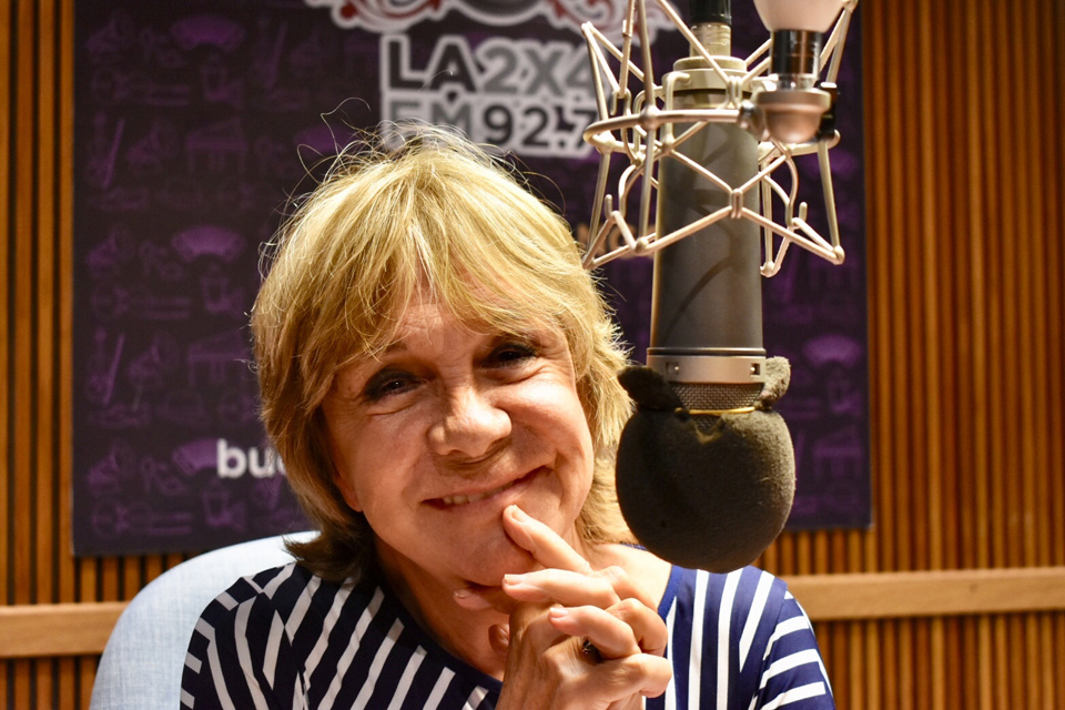 Virginia Lago se suma como conductora a La 2x4 con "El Buen Modo"