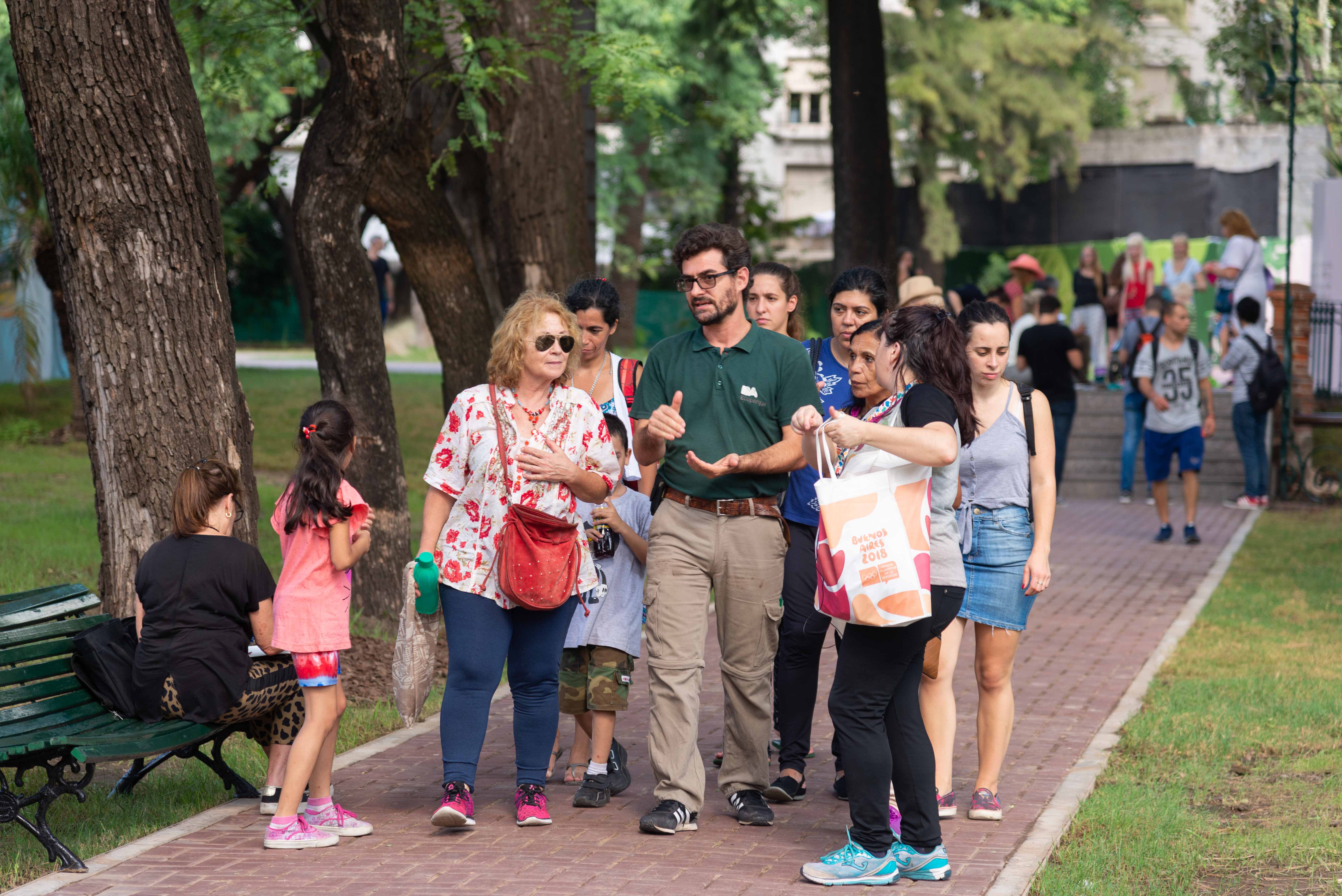 Fotogalería: cómo es el nuevo espacio público y verde del Ecoparque