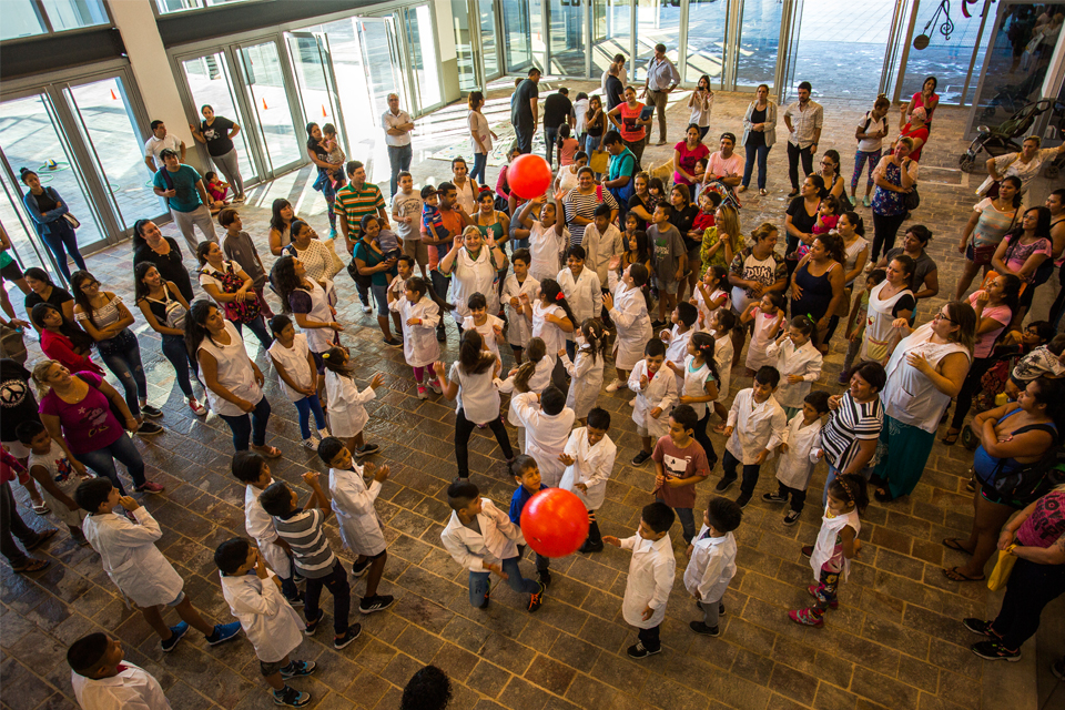 Abrieron las nuevas escuelas en el Barrio Mugica