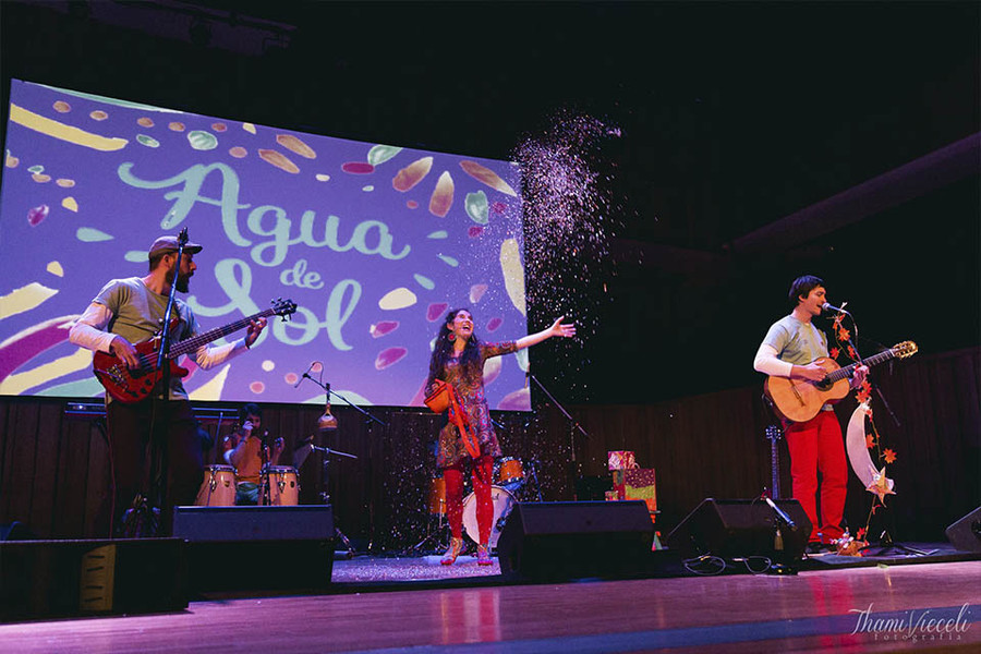 Espectáculo infantil Agua de Sol