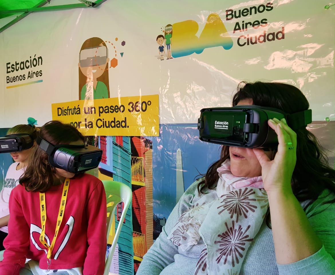 La ciudad de Lobos vivió Estación Buenos Aires