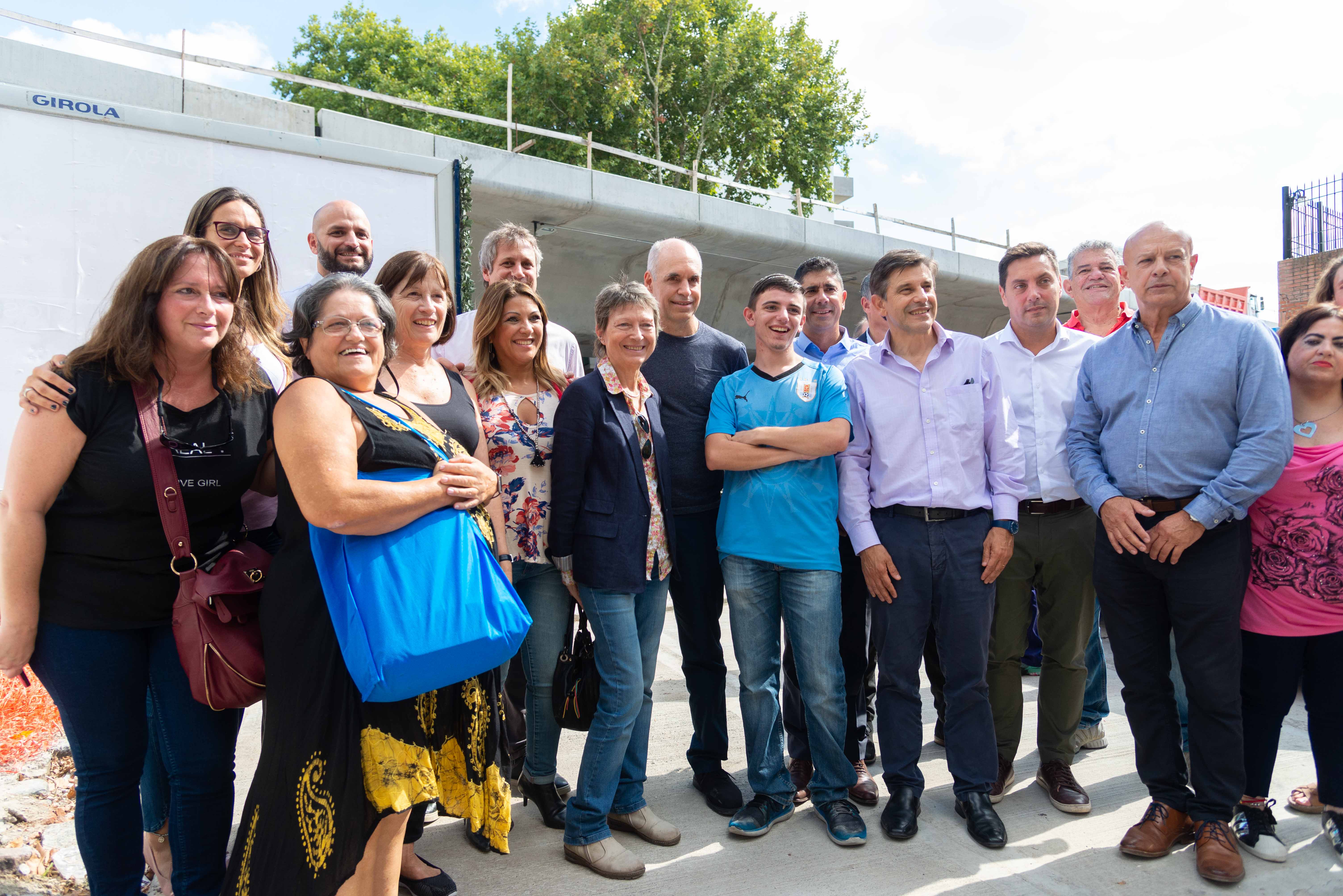 Viaducto Mitre: Rodríguez Larreta participó de la reapertura de la calle Blanco Encalada