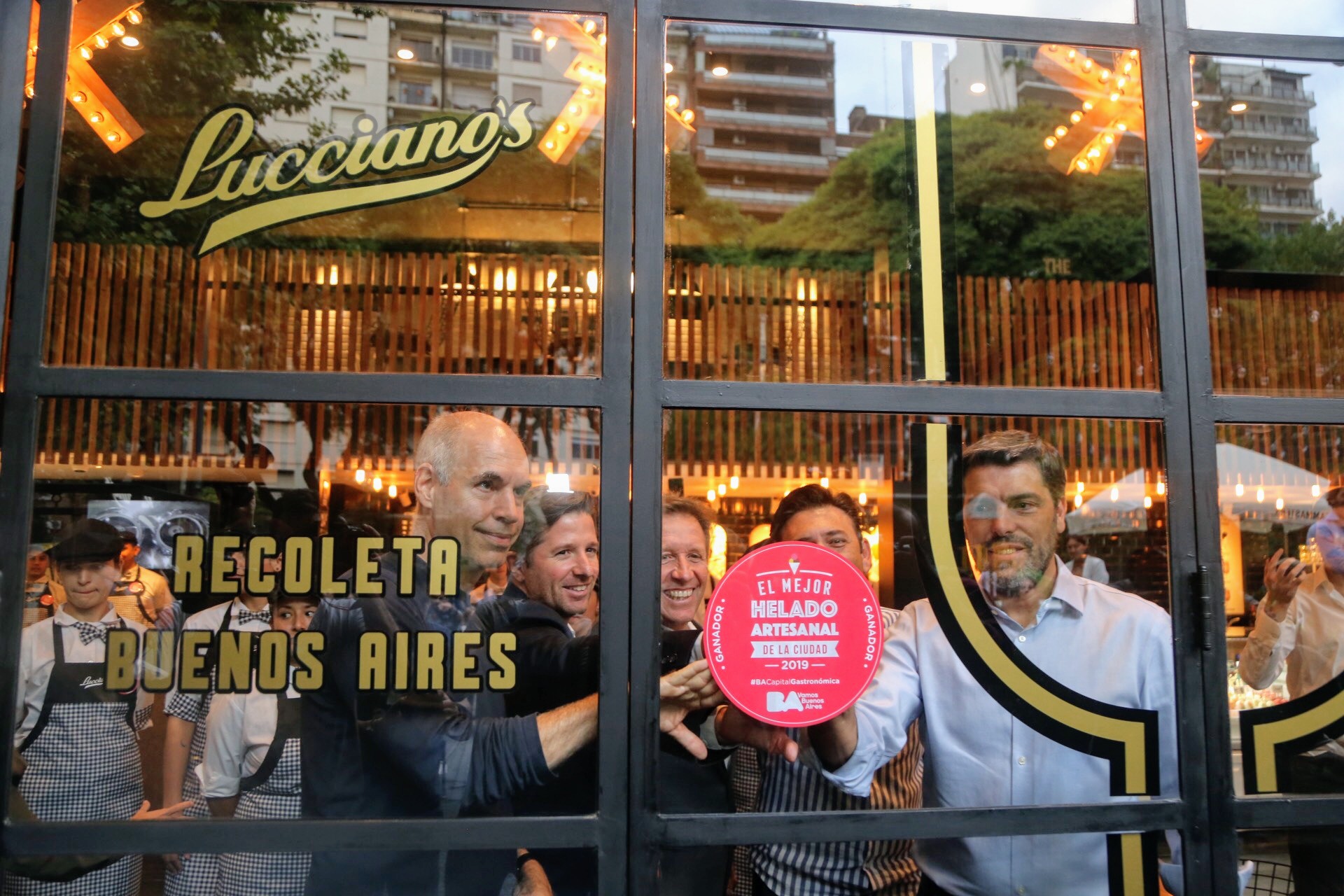Los vecinos eligieron a Lucciano's como la mejor heladería artesanal de la Ciudad