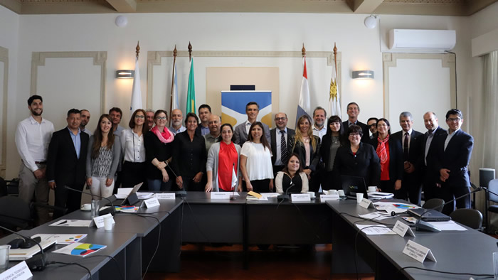 La UCPE participó del encuentro de planificación anual de Mercociudades 